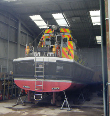 Ribs Marine Ltd: Boat Repair Scotland