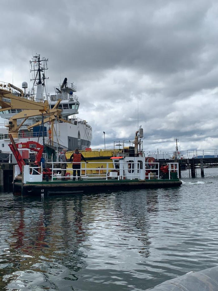 Ribs Marine Safety Boat